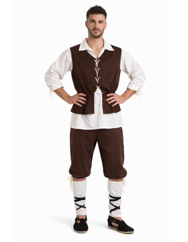 Costume Squire Size L | Adult Costumes The King of Carnival